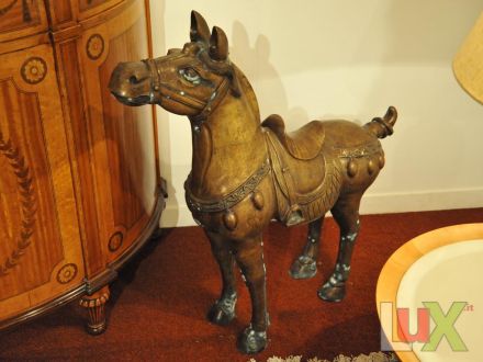 COMPLEMENTO D`ARREDO Modello Cavalli siriani (Sirian Horses)..