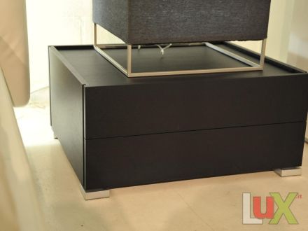 BEDSIDE Model LIPARI.. | Wengé stained `