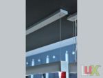 Lámpara de techo Modelo LUMI.. | LIGHT GREY