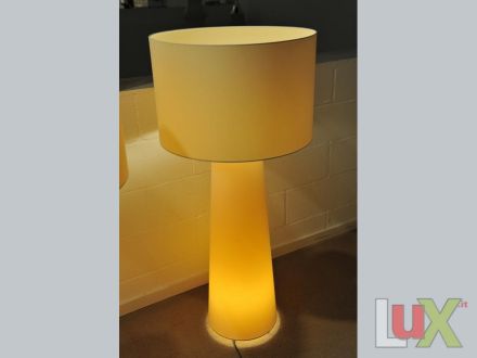 TABLE LAMP Model BIG SHADOW.. | IVORY