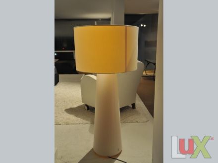 TABLE LAMP Model BIG SHADOW.. | IVORY