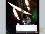 DECKEN-LAMPE Modell SHAKTY SKY.. | Weiss