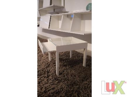 TABLE / coffee table Model SHOWCASE.. | White