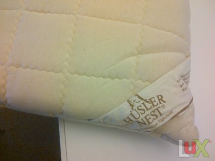 pillow stuffing wool, lining quilted cotton lining.. | Ecru