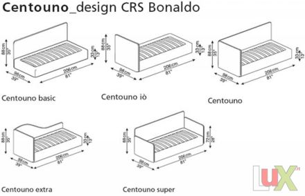 BED Model CENTOUNO