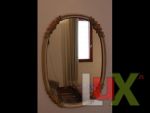 Specchio cornice Legno intarsiata.. | ORO