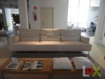CASSINA | Sofa in weißem Stoff, bestehend aus dre.. | Weiss
