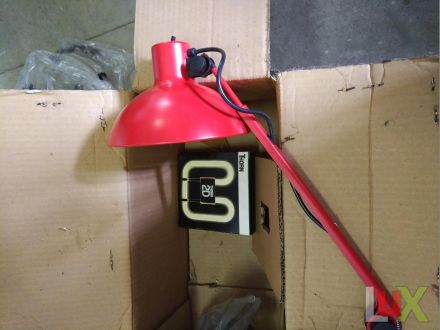 Vintage | LAMP SUPPORT Modell 672.. | Rot