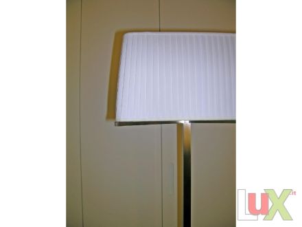 MAXALTO | SQUARE F2 floor lamp model structure wit.. | SATIN STEEL