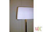 MAXALTO | SQUARE F2 floor lamp model structure wit.. | SATIN STEEL
