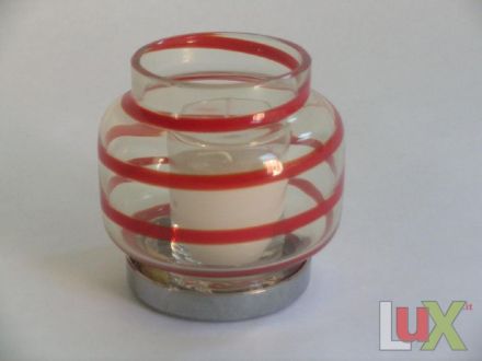 VENINI | Candlestick modelo 105.00 vidrio soplado.. | ORANGE
