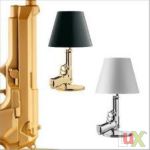 LAMPADA APPOGGIO Modello GUNS BED-SIDE GUN