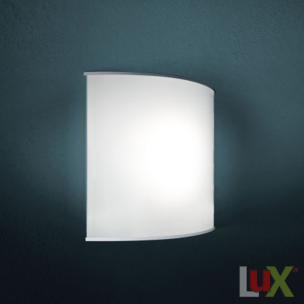 WAND-LAMPE Modell Simple White